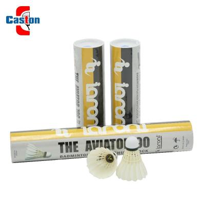 China Tournament factory wholesale badminton shuttlecock for sale