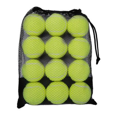 China High Elastic New ITF Approved Boxes Boxes Custom Printed Tennis Ball for sale