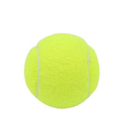 China Yellow Synthetic Fiber Custom Promotional Pressurized Tennis Ball Box Professional for sale