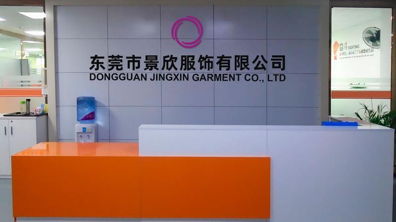 Verified China supplier - Dongguan Jingxin Garment Co., Ltd.