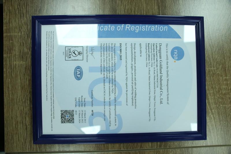 ISO9001 - Goldland Industrial Co., Ltd.