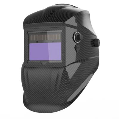 China Long Life Time Goldland 4 Arc Sensor Wide Shade True Color Optical Highest Sensitive Welding Helmet for sale