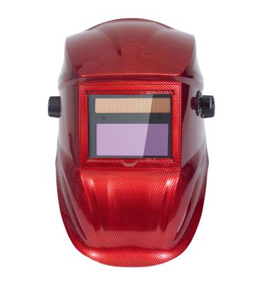 China Goldland Helmet Hood Auto Darkening Automatic Welding Helmet 110 x 90 x 9 mm for sale