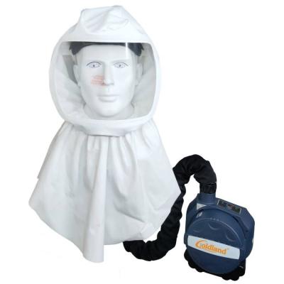 China Goldland Hood Compressed Air Purifying Respirator PAPR System Eco - Friendly Soft Weld Helmet for sale