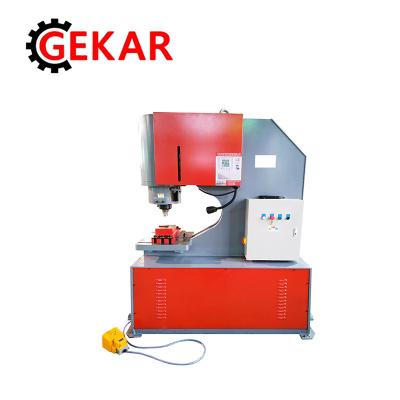 China Metal Sheet Stamping Hydraulic Punching Machine With Single Cylinder Metal Puncher Price for sale