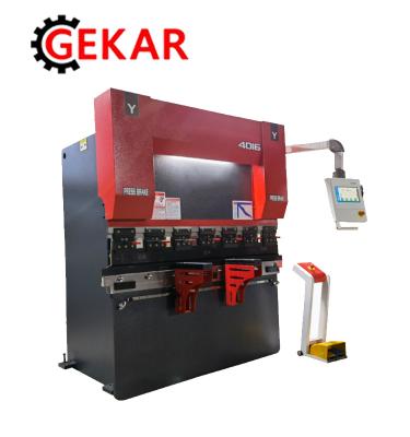 China Steel Plate Sheet Bending Iron Sheet Press Brake Hydraulic Metal Plate Bending Machine Low Cost for sale