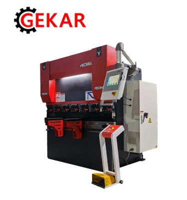 China Stainless Plate Bending CNC Hydraulic Metal Plate Bending Press Brake Machine China Supplier for sale