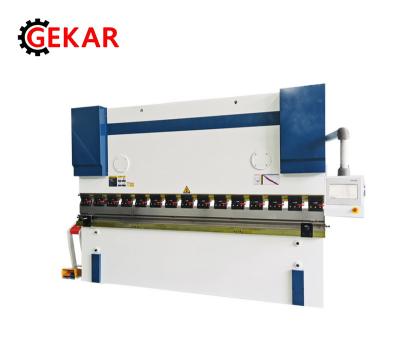 China Stainless Plate Bending China Hydraulic Stainless Steel Sheet Preessbrake Bending Machine for sale