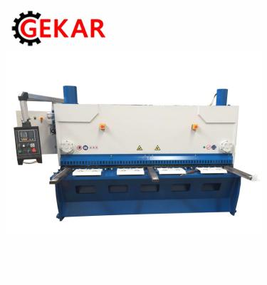 China Hot Sale Guillotine Shear Type Machine Hydraulic Power Metal Sheet Metallurgy Shears for sale