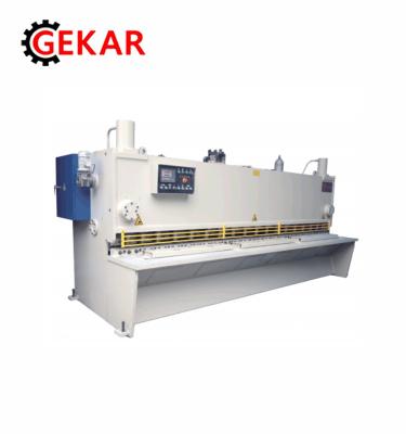 China Sheet Metallurgy CNC Hydraulic Power Sheet Metal Shearing Machine for sale