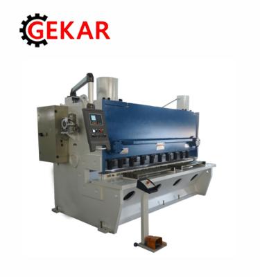 China Sheet Metallurgy Low Cost CNC Hydraulic Metal Steel Shears QC11Y Shearing Machine for sale