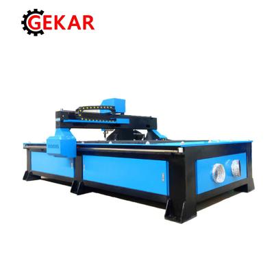 China Professional cnc plasma cutting industrial porcelain metal cutting steel metal cutter machine price for sale