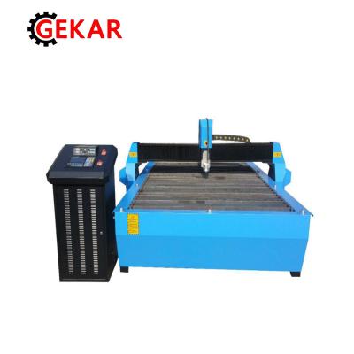 China High quality cutting and industrial metal cutting iron plate cutter plasma metal cutting machine for sale