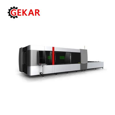 China Wholesale Price Automated Loading Fiber Laser Cutting Machine Engraving For Metal Sheet for sale