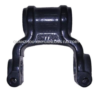 China STEEL LEAF SPRING HANGER BRACKET HATCH FOR SCANIA TRUCK SPARE PARTS OEM: 1377739 for sale