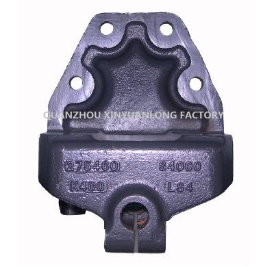 China LEAF SPRING STEEL HANGER BRACKET HATCH FOR SCANIA TRUCK SPARE PARTS OEM:275460-S4600 for sale