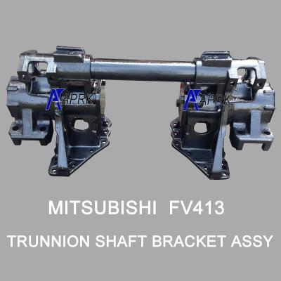 China Steel AXLE BRACKET SET / BALANCE AXLE BRACKET SET FOR MITSUBISHI FUSO FV413 FV415 TRUCK for sale