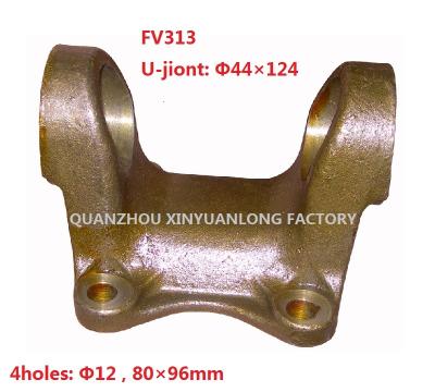 China FLANGE YOKE U-jiont steel YOKE GUM71 FOR MITSUBISHI TRUCK FV313 REAR AXLE DRIVE SHAFT for sale