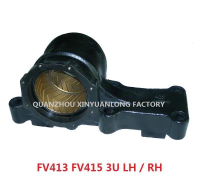 China Steel TRUNNION SPRING SADDLE 3U SEAT TRIM BRACKET FOR MITSUBISHI FUSO TRUCK FV413 FV415 8DC8 8DC9 OEM:MC032045 LEFT HAND RH MC032044 for sale