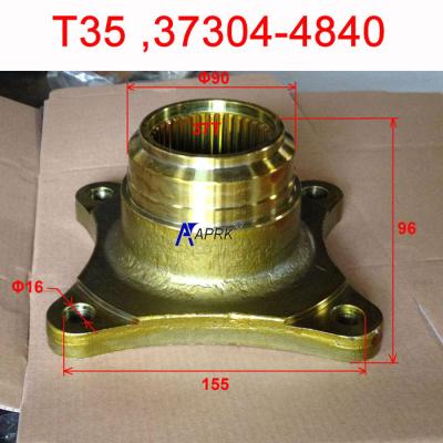 China DIFFERENTIAL FLANGE / DRIVE SHAFT FLANGE FOR HINO TRUCK OEM: 37304-4840 H-T35 for sale