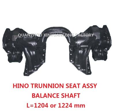 China TRUNNION SPRING SADDLE SEAT STEEL BALANCE BRACKET SET FOR HINO HEAVY TRUCK ZM443 EF750 FM2P 700 for sale