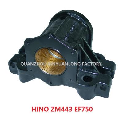 China STEEL TRUNNION SPRING SADDLE SEAT TRIM BRACKET FOR HINO TRUCK ZM443 EF750 OEM: 49330-1400 for sale