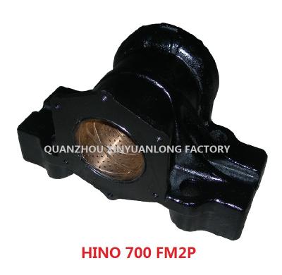 China STEEL TRUNNION SPRING SADDLE SEAT TRIM BRACKET FOR HINO HEAVY TRUCK 700 FM2P OEM: 49331-1931 for sale