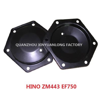 China COVER TRUNNION SPRING SEAT SEAT SEAT LOW TRIM BRACKET FOR HINO ZM443 EF750 TRUCK for sale