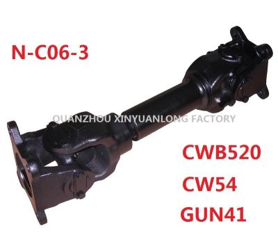 China Steel Propeller Shaft/Drive Shaft For NISSAN TRUCK CWB520 CW54 GUN41 37042-90001 for sale