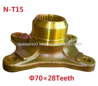 China DIFFERENTIAL FLANGE / DRIVE SHAFT FLANGE FOR NISSAN TRUCK OEM: 38210-91010 N-T15 for sale