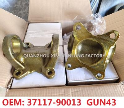 China Steel FLANGE YOKE OEM: 37117-90013 GUN43 FOR NISSAN TRUCK CWB520 CWA54 RF8 CWA52 RD8 DRIVE SHAFT for sale