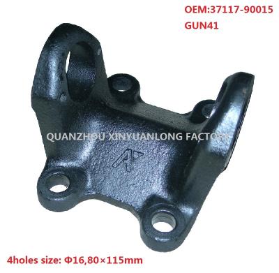 China Steel FLANGE YOK OEM: 37117-90015 GUN41 FOR NISSAN TRUCK CWB520 CWA54 RF8 CWA52 RD8 DRIVE SHAFT for sale