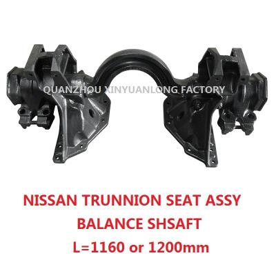 China Trunnion Spring Saddle Steel SEAT TRIM BRACKET SET FOR NISSAN TRUCK CWA54 CWB520 RD8 RF8 for sale