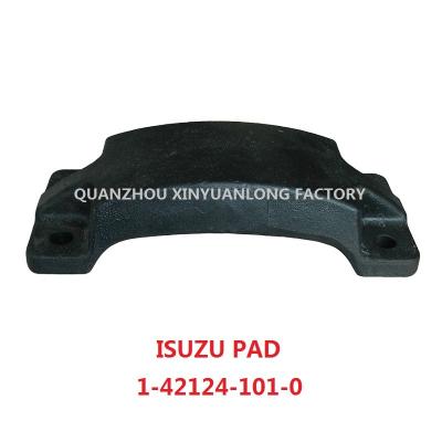 China GUARD LEAF SPRING STEEL HANGER BRACKET HATCH FOR ISUZU TRUCK OEM: 1-42124101-0 for sale