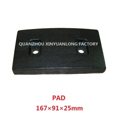 China GUARD LEAF SPRING STEEL HANGER BRACKET HATCH FOR JAPANESE ISUZU HINO NISSSAN MITSUBISHI FUSO TRUCK SPARE PARTS for sale