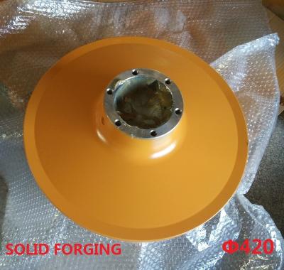 China Building Material Stores Outrigger Shoe Assy / Baseplate For Pump Spare Parts PM/JUNJIN/KCP/EVERDIGM for sale