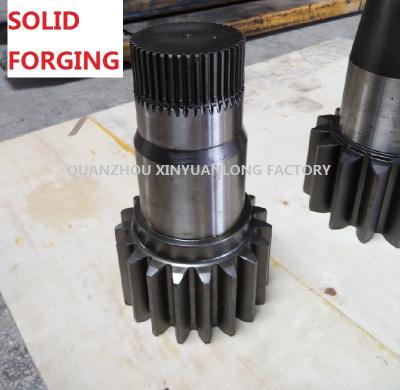 China Material of Construction Shops Gearbox Main Shaft For Pump Spare Parts PM/JUNJIN/KCP/EVERDIGM for sale