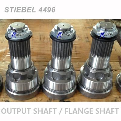 China Building Material Stores PRODUCED SHAFT FLANGE SHAFT PTO TRANSFER CASE for pump spare parts PM/JUNJIN/KCP/EVERDIGM/STIEBEL 4496 for sale