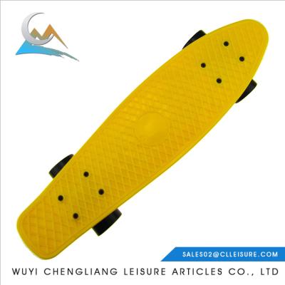 China Specialized Production MOQ 50pcs/color Plastic Custom Tablas De Skateboarding for sale