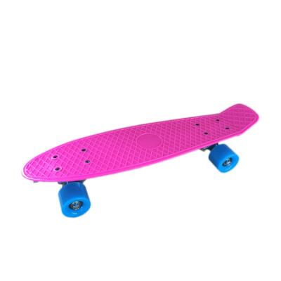 China New Freestyle Shock Resistant Plastic Mini Cruiser Long Skate Board 22 Inch for sale