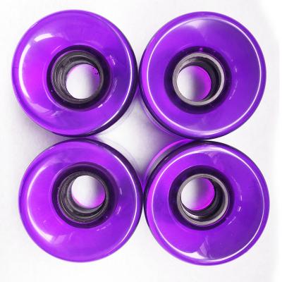 China PU Quality Products PU Casting Polyurethane Wheels For Skateboard for sale