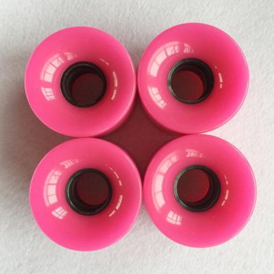 China Cheap Custom Kid High Rebound Polyurethane Skateboard Wheels for sale