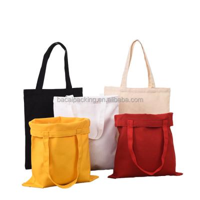 China 100% Cheap Manufactured Shopping Tote Bag With Eco-friendly Hot Sale Cotton Shopping Bags Custom Logo Printed for sale