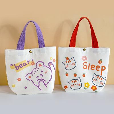 China Eco-friendly 100% cotton canvas shopping bag canvas tote bagtote bags for sale