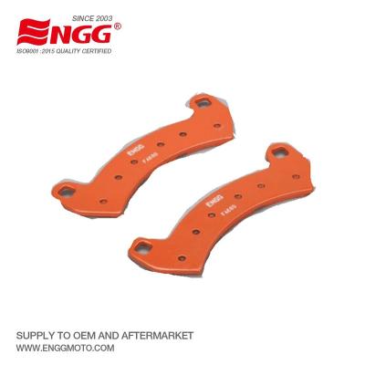 China steel & High Quality Aluminum Polestar RZR 1000 utv 4x4 1000cc brake guard for sale