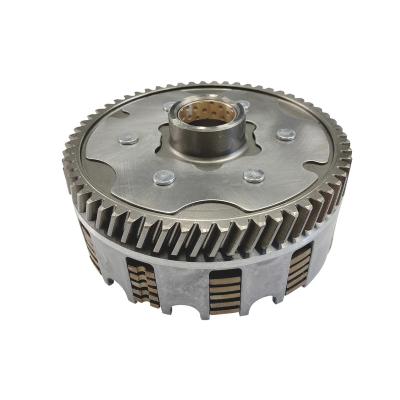 China High performance China CLUTCH HUB and WHEEL assembly for motorcycle spare parts GXT200 GXT200 for sale