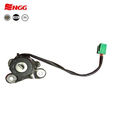 China Ignition Switch Motorcycle Ignition Switches Assy With Keys For GIXXER GSX150 for sale