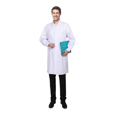 China High Temperature Resistant Wholesale Hospital Doctor Coat Unisex Uniform for sale