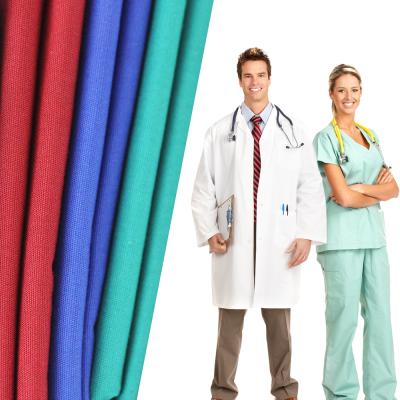 China Anti-static 100% cotton fabric for doctor blouse and patient uniform for sale