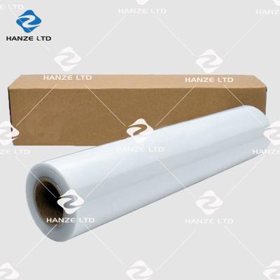 China Screen Printing Industry 5 Mil Milky White PET Film / Transparent Polyester Clear Inkjet Film For Inkjet Printers 24